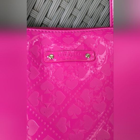 Pink tote Kate Spade as new condition - Picture 4 of 8
